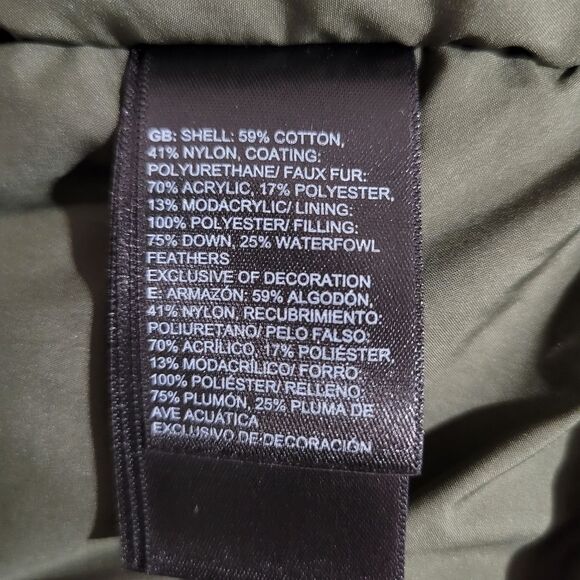 THE NORTH FACE DOWNTOWN PARKA Size‎ SMALL - Picture 14 of 16